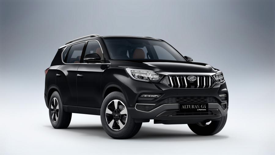  Mahindra Alturas G4 2018 года  (фото 1 из 14)